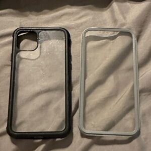 Protective Black and Gray Phone Case